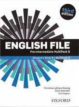English File Third Edition Pre-intermediate Multipack B (without CD-ROM)