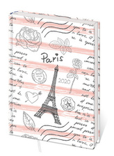 Diář 2020 B6 LYRA denní Paris