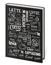 Diář 2020 B6 LYRA denní Coffee