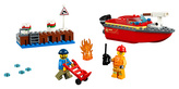 LEGO City 60213 Požár v přístavu