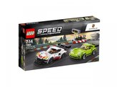 LEGO Speed Champions 75888 Porsche 911 RSR a 911 Turbo 3,0