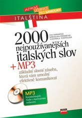 2000 nejpoužívanějších italských slov + MP3