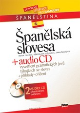 Španělská slovesa + CD