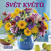 Svět květů 2020 - nástěnný kalendář