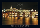 Magic Prague 2020 - nástěnný kalendář