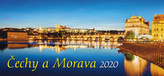 Čechy a Morava 2020 - stolní kalendář