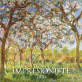 Impresionisté 2020 - nástěnný kalendář