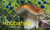 Houbařský kalendář 2020 - stolní kalendář