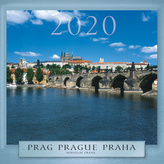 Praha CM 2020 - nástěnný kalendář