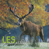 Les a jeho příběhy 2020 - nástěnný kalendář