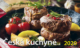Česká kuchyně 2020 - stolní kalendář