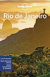 Lonely Planet Rio de Janeiro - anglicky
