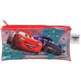 Penál plastový na zip plný Cars 3