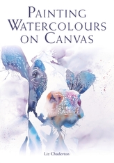  Painting Watercolours on Canvas