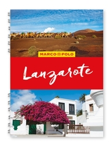  Lanzarote Marco Polo Travel Guide - with pull out map