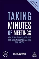  Taking Minutes of Meetings