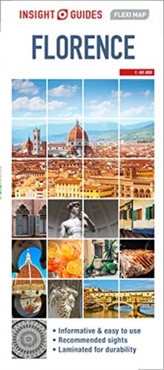  Insight Guides Flexi Map Florence