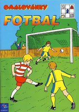 Fotbal - omalovánka