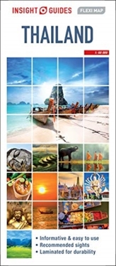  Insight Guides Flexi Map Thailand