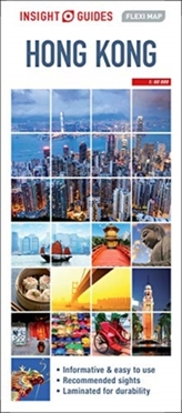  Insight Guides Flexi Map Hong Kong