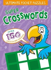  Ultimate Pocket Puzzles: Super Crosswords for Kids