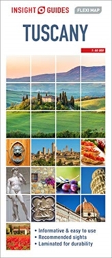  Insight Guides Flexi Map Tuscany