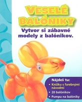 Veselé balóniky + 20 balónikov + pumpa na balóniky