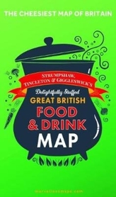  ST&G's Ludicrously Moreish Great British Food & Drink Map