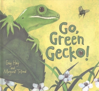 Go Green Gecko!  Go Green Gecko!
