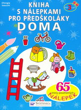 Kniha s nálepkami pro předškoláky Doma