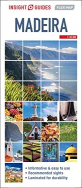 Insight Guides Flexi Map Madeira