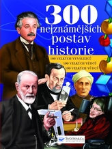 300 nejznámejších postav historie