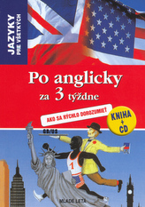 Po anglicky za 3 týždne + CD