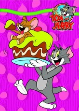 Tom a Jerry - omalovánka
