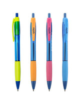 Aqua kuličkové pero modrá náplň displej