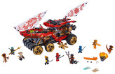 LEGO Ninjago 70677 Pozemní Odměna osudu
