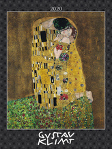 Gustav Klimt 2020 - nástěnný kalendář