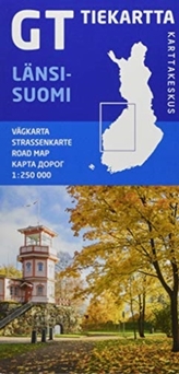  FINLAND WEST LNSISUOMI ROAD MAP