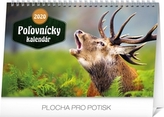 Stolní Poľovnícky kalendár 2020