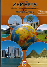 Zeměpis 7, 1. díl - Amerika, Afrika (učebnice)