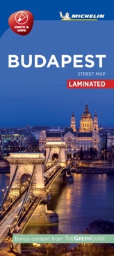  BUDAPEST - Michelin City Map 9220