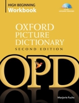  Oxford Picture Dictionary Second Edition: High Beginning Workbook