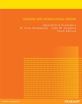  Agricultural Economics: Pearson New International Edition