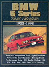  BMW 5 Series Gold Portfolio1988-95