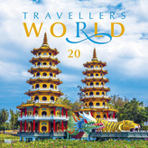 Travellers world 2020 - nástěnný kalendář