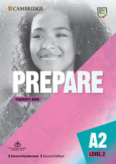 Prepare Second edition Level 2 Teacher´s Book with Downloadable Resource Pack