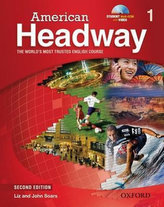 American Headway Second Edition 1 Student´s Book + CD-Rom Pack