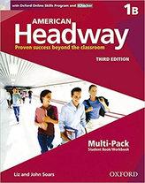 American Headway Third Edition 1 Student´s Book + Workbook Multipack B