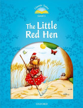 Classic Tales Second Edition Level 1 the Little Red Hen + Audio MP3 Pack