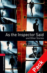 Oxford Bookworms Library New Edition 3 As the Inspector Said with Audio Mp3 Pack